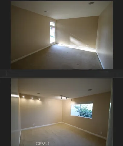 Original pictures of bedrooms 2 and 3.