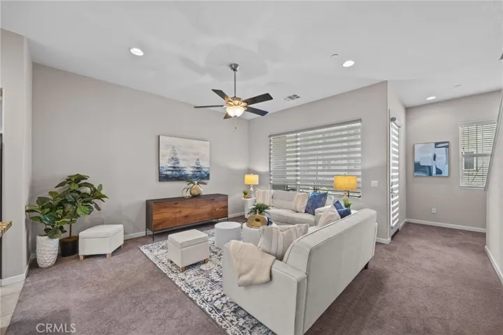 2nd floor - living room