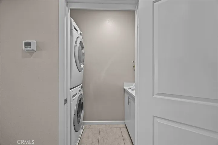 laundry room with work space