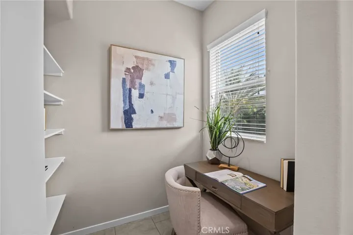 large prep/pantry or tech center off the kitchen