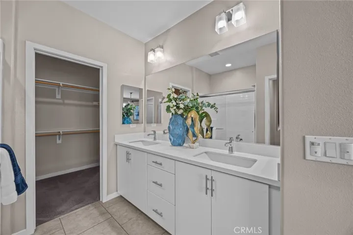 master suite bathroom area