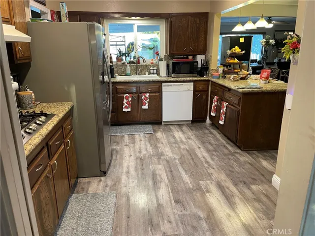 Kitchen with Skylight