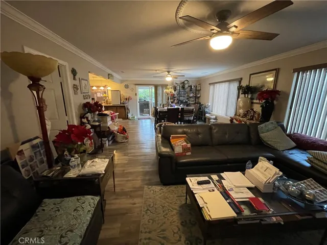 Oversized and spacious Living area