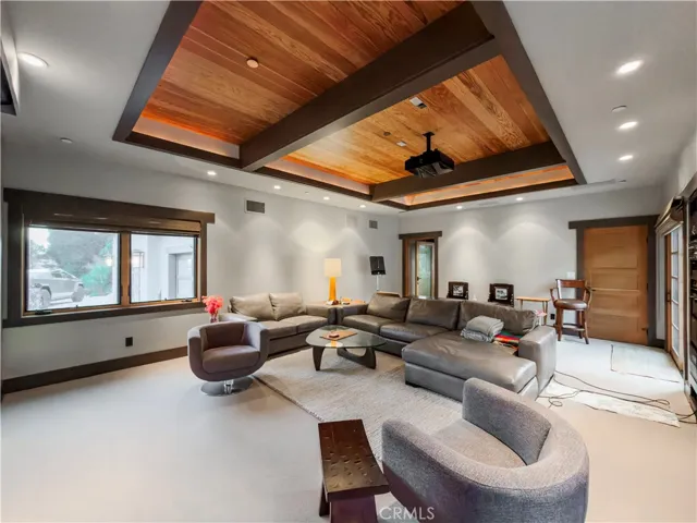 Movie theater room
