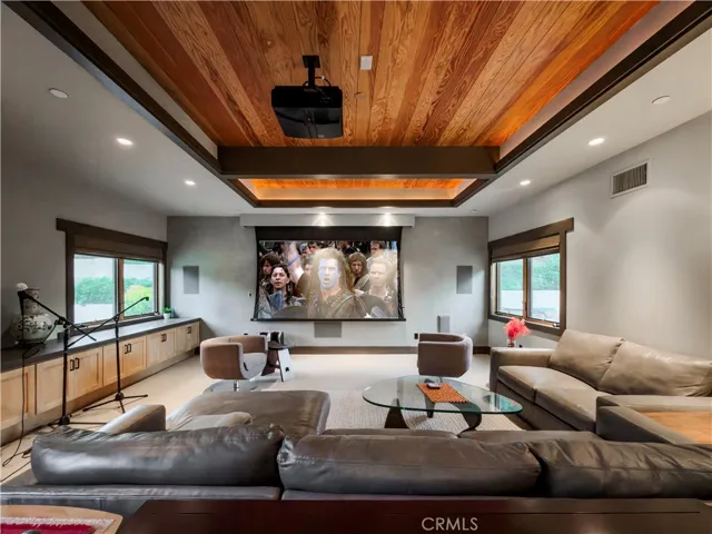 Movie theater room