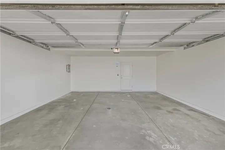 2 car garage attached to the house