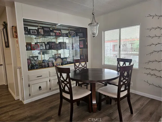 formal dining area