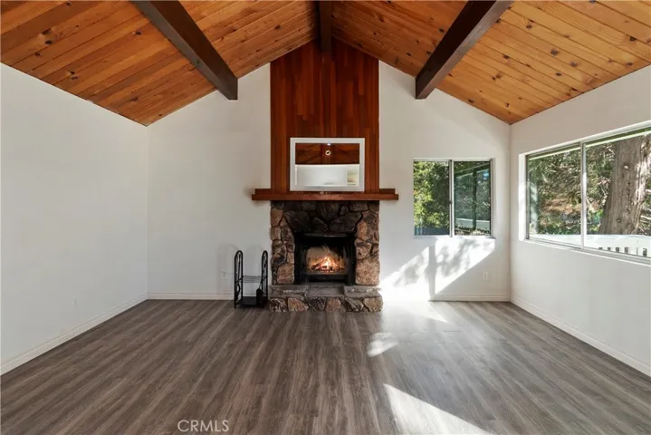 Fire is added digitally