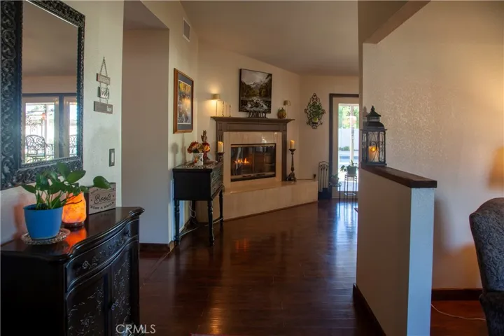 Formal Entry into Dining/Kitchen area