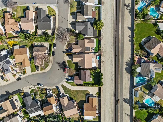 drone image neighborhood