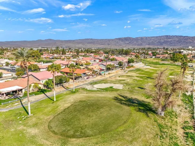 golf course
