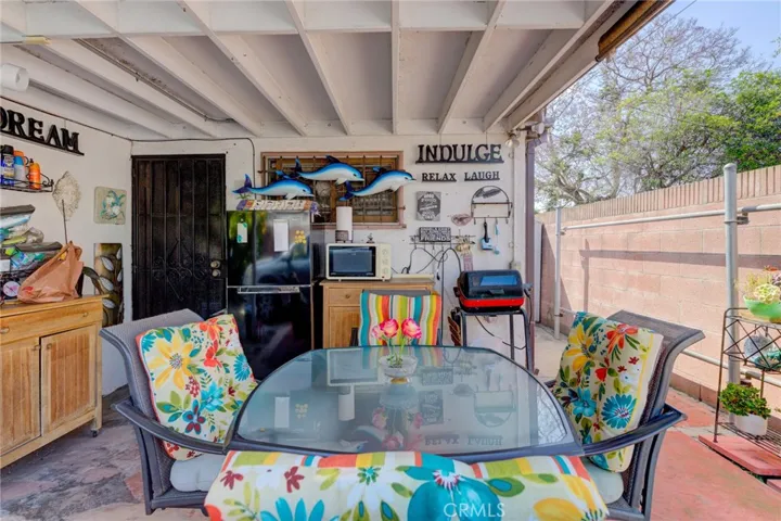 Back Patio