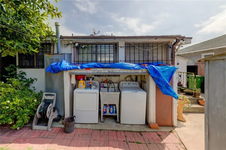 Laundry Area