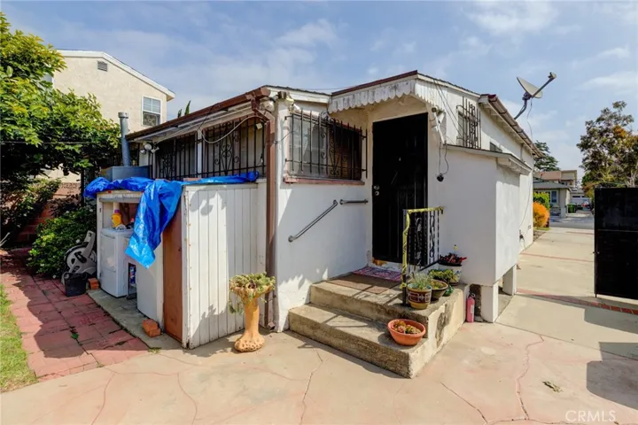 Back Door Exit