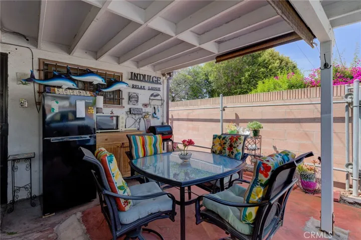 Back Patio