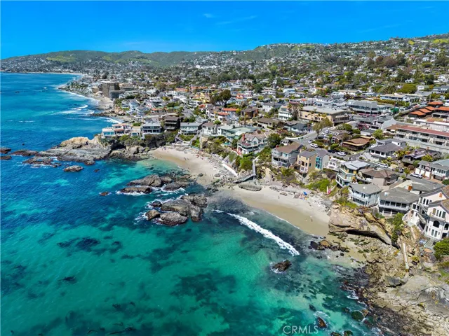 Enjoy the breathtaking beauty of the Laguna Coastline from this spectacular home in central Laguna Beach