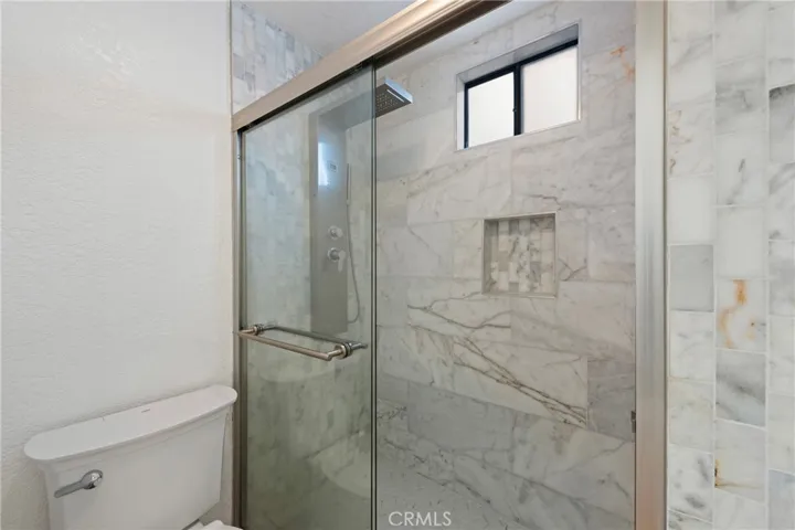 Primary bathroom shower