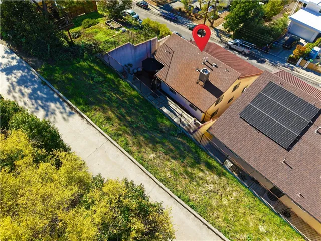 Easement fire dept road