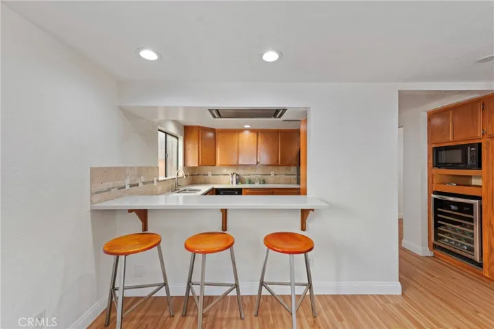 Dining Room/Kitchen Area