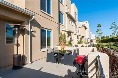 Enclosed Ground Level Patio