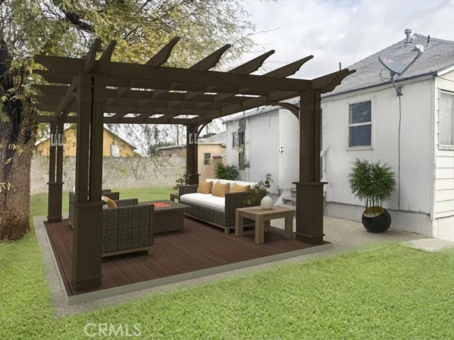 AI Photos No structure in the yard