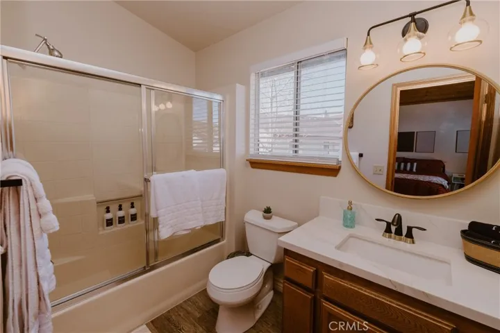 Updated Master bathroom