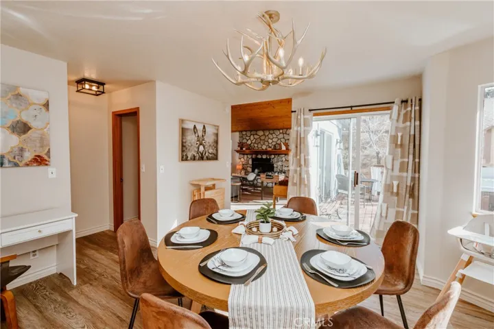 Move in and set the table the first day you arrive