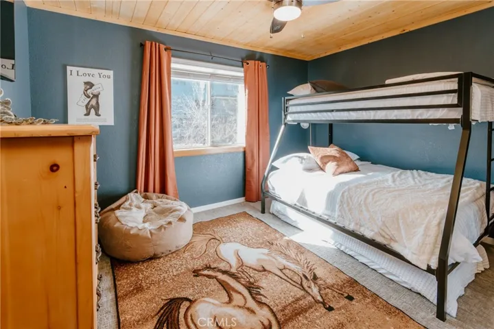 3rd bedroom with Full bed, Twin bed, extra twin