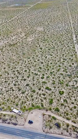 Noth side of property