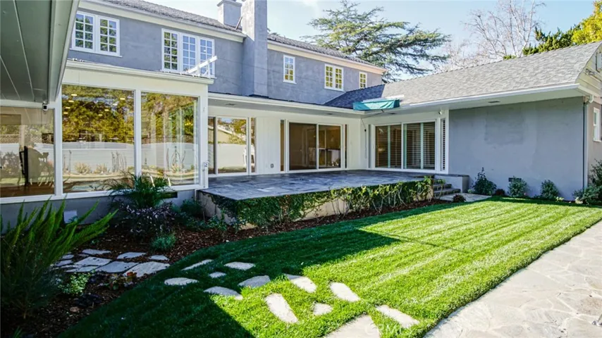 Lush Yard