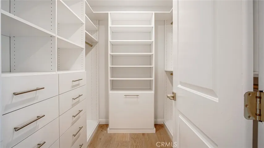 Walk-in Closet w/built-ins