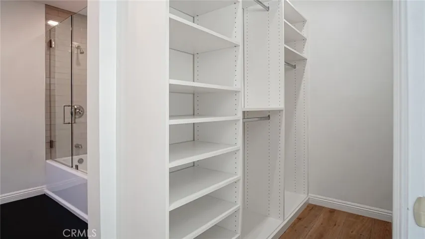 1st Floor 2nd Bathroom and Walk-in Closet