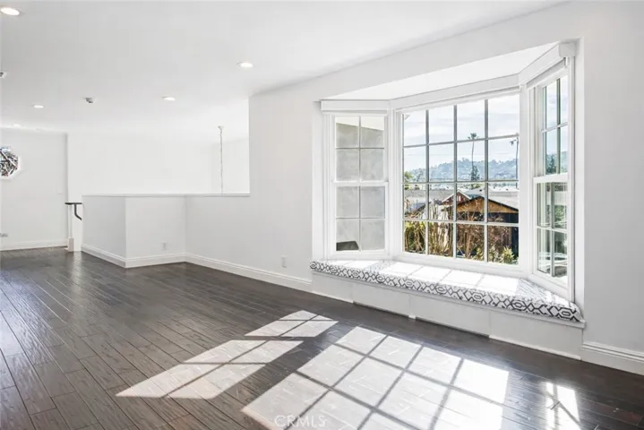 Upstairs Flex Space with Hillside Views