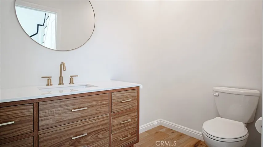 Powder Room off Foyer