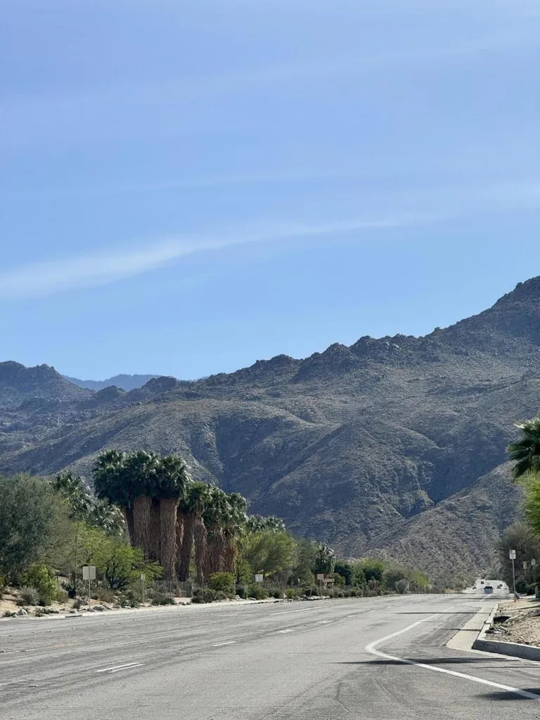 HWY 74 view