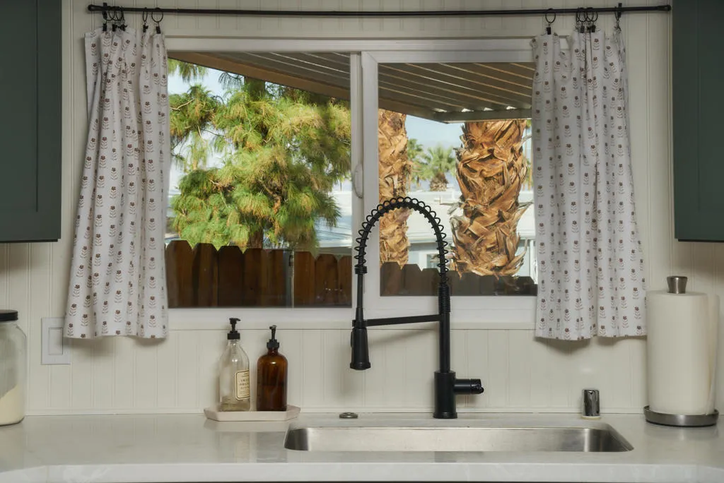 Kitchen view 2