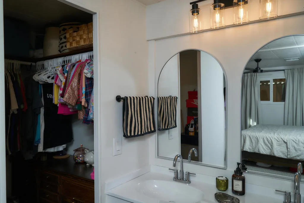 Bathroom closet