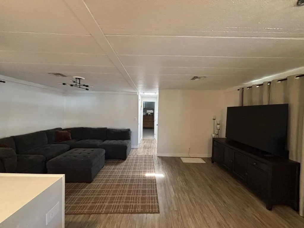 Living room space