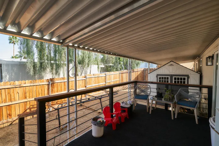 Yard view