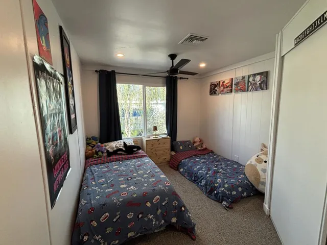 Second bedroom