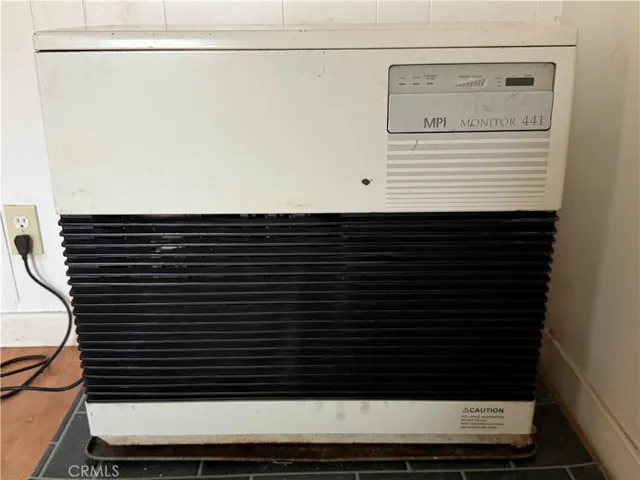 Heater in living room