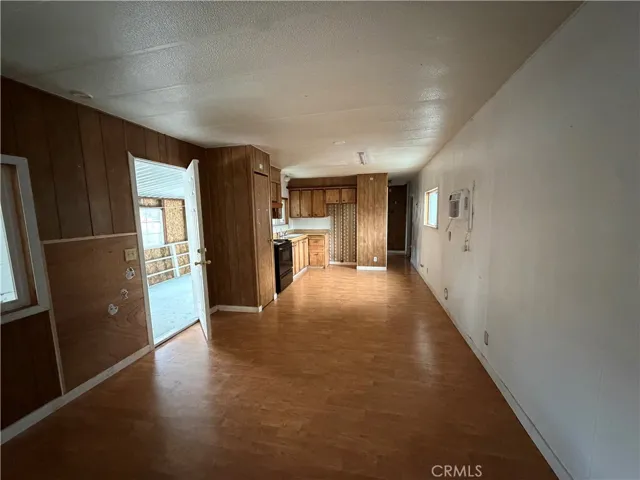 Living room looking toward kitchen