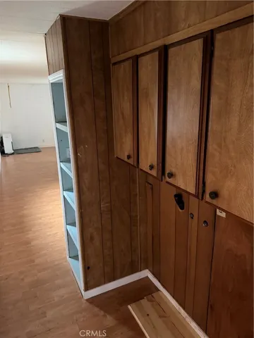 Laundry area off kitchen