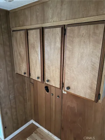 laundry area