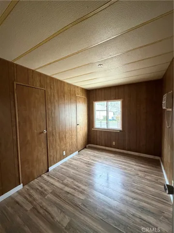 Front bedroom with half bath