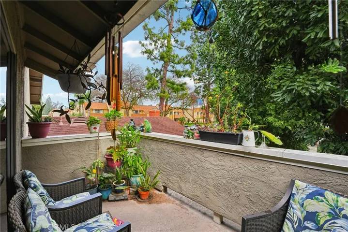 Outdoor patio/balcony