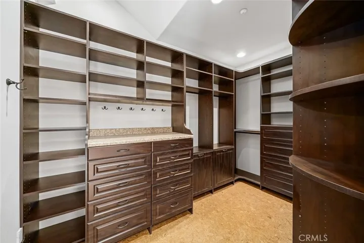 Primary Walk-In Closet