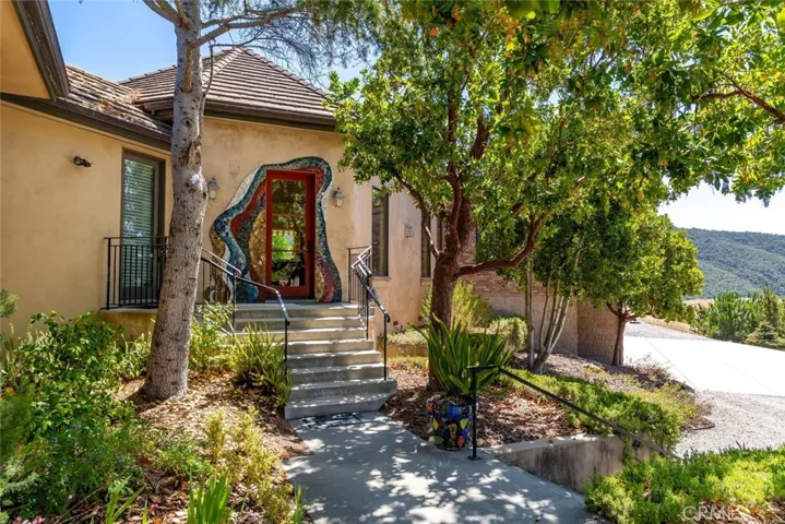 Entry to Secondary Residence