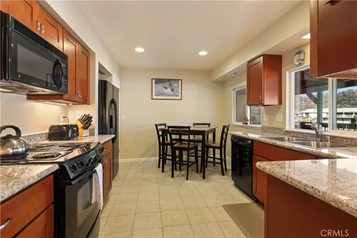 All electric kitchen