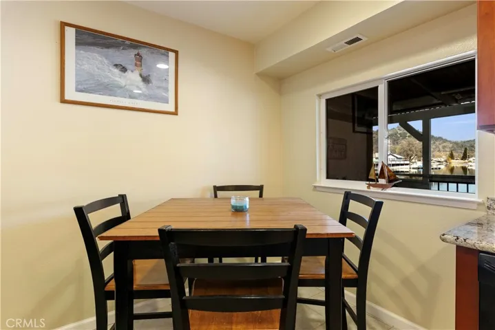Breakfast nook for kitchen table
